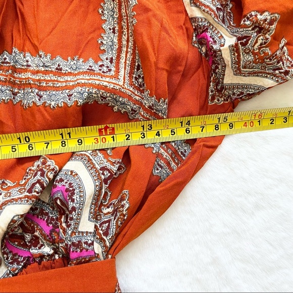 PORRIDGE CLOTHING BOHO DRESS WITH POCKETS SIZE SMALL ANTHROPOLOGIE COTTAGECORE - Picture 6 of 9